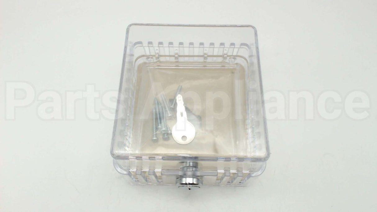 BTG-EK Beko Thermostat Guards Cleartstatguard 4X4X2 3/8"