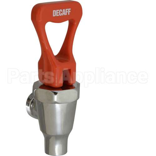 BU03287.0002 Compatible Bunn Faucet, Fast Flow, Chrm/Decaff