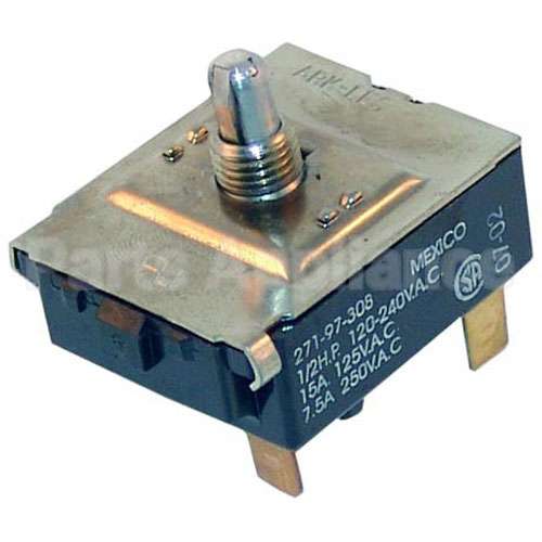 BU1052.0000 Compatible Bunn Switch 1/2 Spst