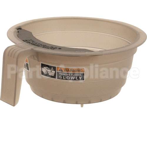 BU20583.0002 Compatible Bunn Funnel, Brew, W/Decal, Standard