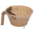 BU22735.0001 Compatible Bunn Funnel, Brew, Plst, Smk, W/Bypas