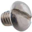 BU2325.0000 Compatible Bunn Screw, Handle, S/S, Slotted