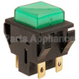BU28296-0000 Compatible Bunn Switch, Dispenser, Green, Dpst