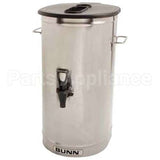 BU34100.0002 Compatible Bunn Dispenser, Iced Tea, W/Brw Lid