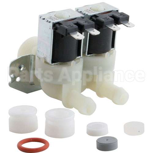 BU43041.0000 Compatible Bunn Valve, Dual, 120V, Hose Thd