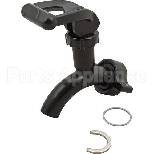 BU47326.1 Compatible Bunn Faucet, Pinch Tube Style - Tdo-N-3.5