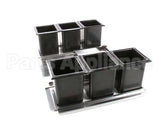 BW6-24R Perlick Ice Chest Bottle Wells, 6, Ts