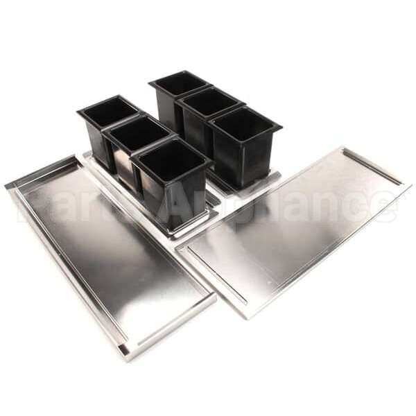 BW6-36R Compatible Perlick Ice Chest Bottle Wells, 6, Ts