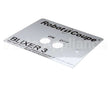 BX3012 Robot Coupe Data Plate (Bx3)