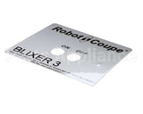 BX3012 Robot Coupe Data Plate (Bx3)