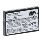 BXB3030 Compatible Panasonic Battery, Attune I & Ii