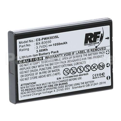 BXB3030 Compatible Panasonic Battery, Attune I & Ii