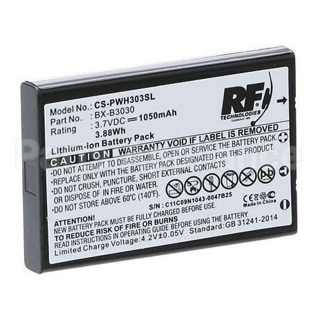 BXB3030 Compatible Panasonic Battery, Attune I & Ii