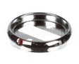 BZLH1STAT Food Warming Knob Bezel Chrome For Knb H1