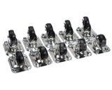 C-10X2 Glastender Caster, 2-1/2" H, Set Of Ten