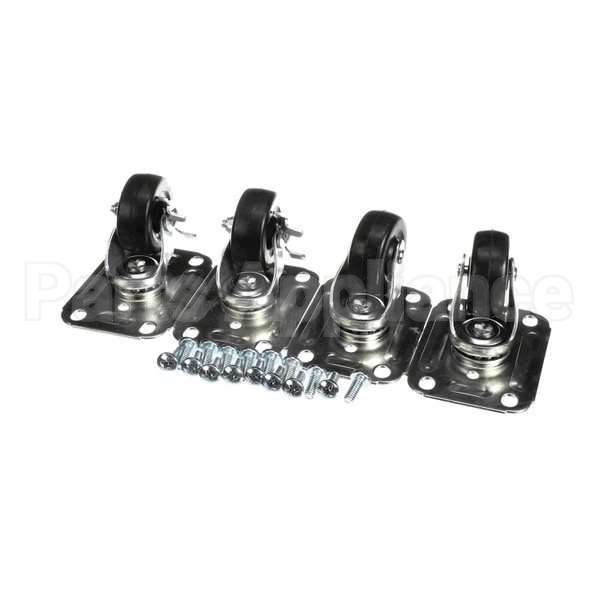 C-4X2 Compatible Glastender Caster, 2-1/2 H Set Of Four