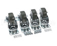 C-4X4-18 Glastender Caster Kit - 4 1/8" H Set Of 4
