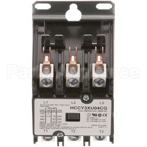 C036AL Compatible Grindmaster Contactor 240V 50A - Java/Urn/Fs