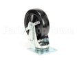 C0406 Bki Caster, W/5 Top Plate, With Brake