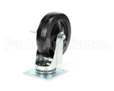 C0406 Bki Caster, W/5 Top Plate, With Brake