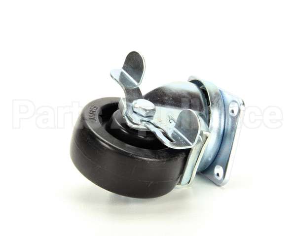 C0415 Bki Caster, 3Swivel With Brake