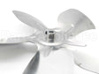 60837001 Lau 5Bld 10" 31Deg 5/16 Cw Fan Bld