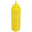 C10-02 Compatible Carlisle Foodservice Squeezebottle, Mustard