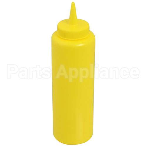 C10-02 Compatible Carlisle Foodservice Squeezebottle, Mustard
