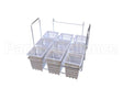 C10693-00 Pitco Set 9Ind Serv Basket With Rk Gpc