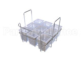 C10693-00 Pitco Set 9Ind Serv Basket With Rk Gpc