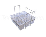 C10693-00 Pitco Set 9Ind Serv Basket With Rk Gpc