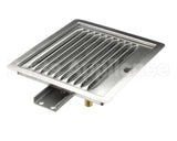 C11988A Perlick Drainer, Recessed, 8 5/8, Sta