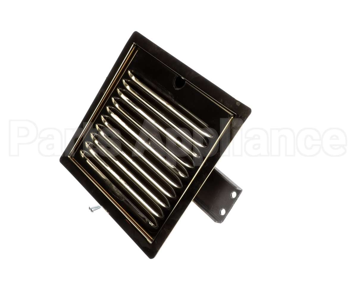 C11988ATF Perlick Drainer, Recessed, 8 5/8, Tar