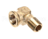 C14677 Perlick Elbow, Street, Brass, 90 Degre