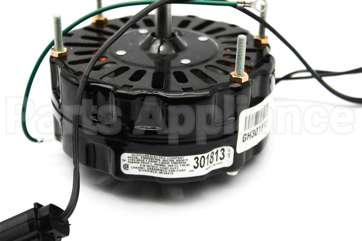 301813 Greenheck 115V 1/40Hp 1050Rpm Motor