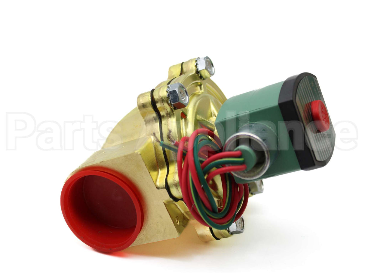 8210G56-24V Asco 1.5"N/C,0/150Air,125Wtr/Oil,Br