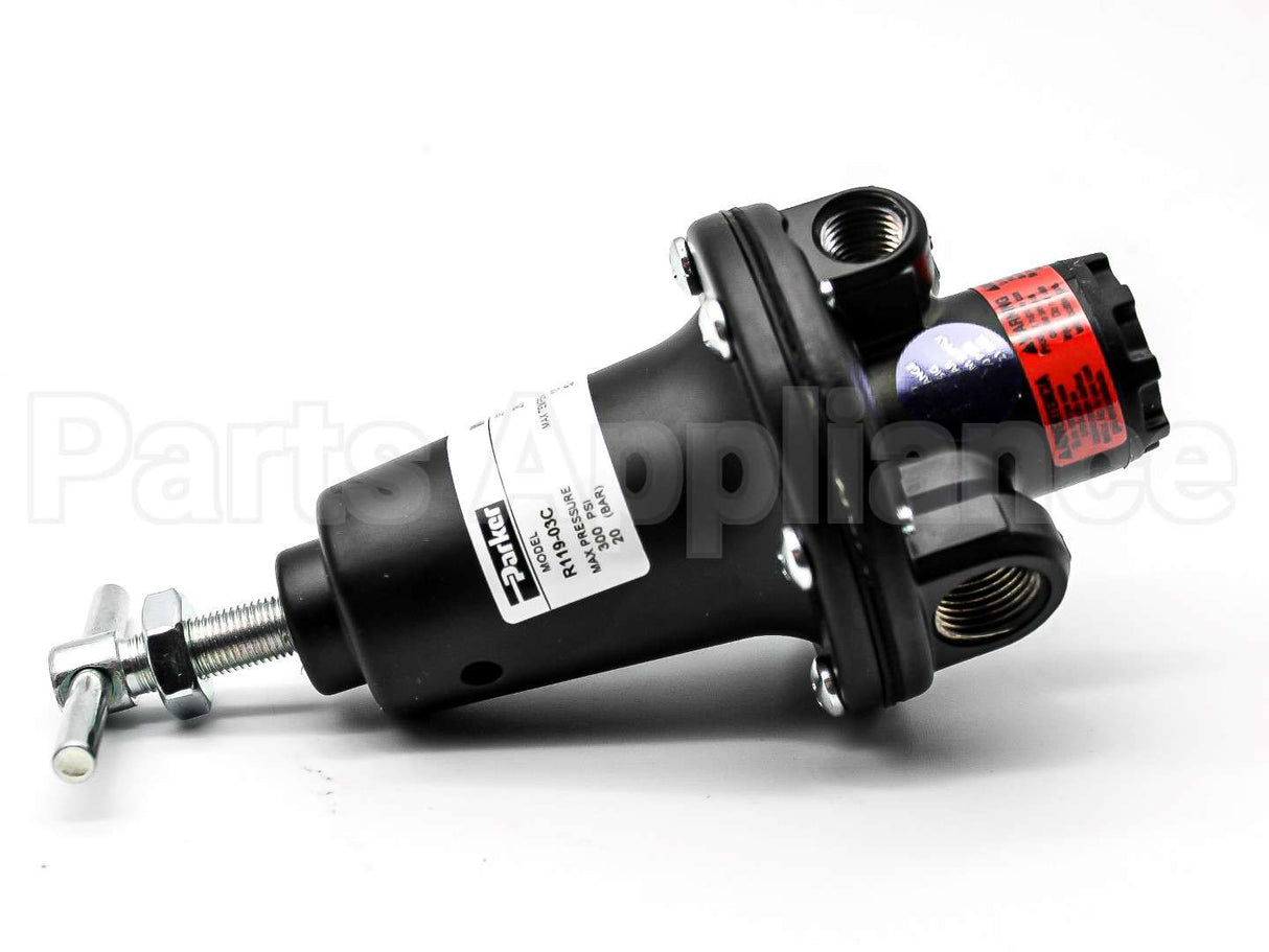 R119-03C Parker Watts Fluid Air 3/8" Air Reg. 0/125#