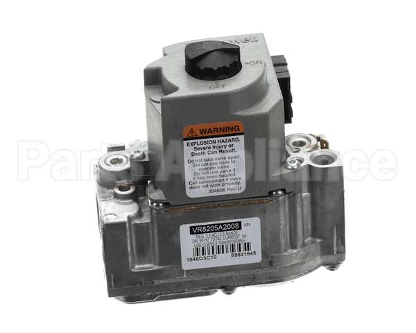 01-1000V9-00188 Baxter Valve, Gas (1-Stage, 1/2X1/2)