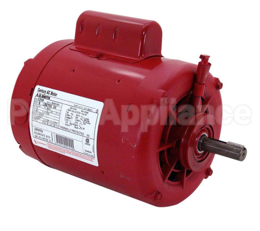 C243 Century Circulator Pump Motor