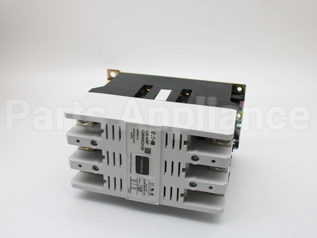 C25HNE3120A Cutler Hammer-Eaton 120V,3P,N/O,Dp Contactor
