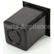 C26636-2 Compatible Perlick Black Bottle Holder Plastic