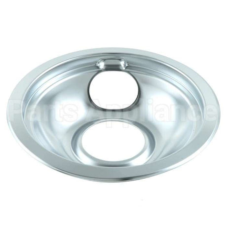 W10196405RW Whirlpool 8 Chrome Drip Bowl