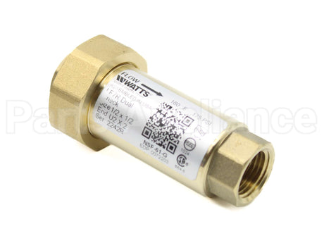 0072203 Watts 7-1/2, #7 Backflow Prev. 1/2"