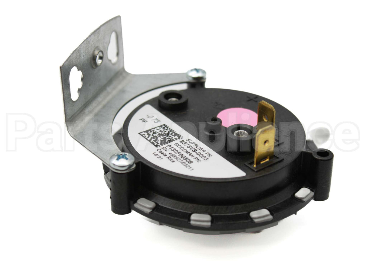 0130F00506 Amana-Goodman -.075"Pf Spst Pressure Switch