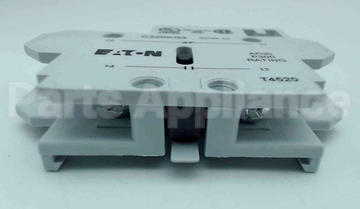 C320KG3 Cutler Hammer-Eaton 1-No,1-Nc Auxiliary Contact