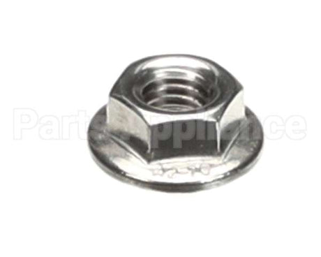 NU-38212 Alto Shaam Nut,M5-0.8 Hex Flg-Serr Cl8 Ss