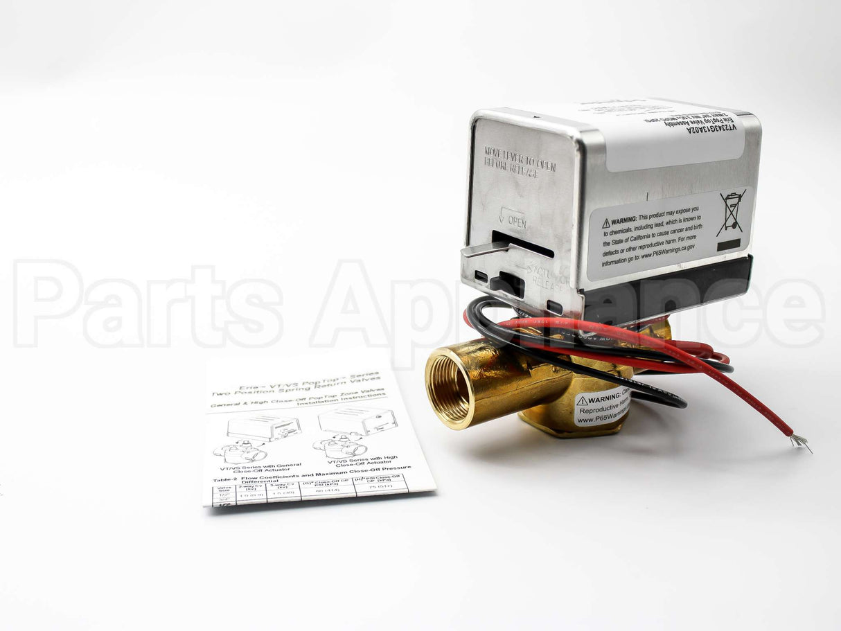 VT2343G13A02A0F Schneider Electric (Erie) 2W N/C 24V On/Off W/ Endswitch