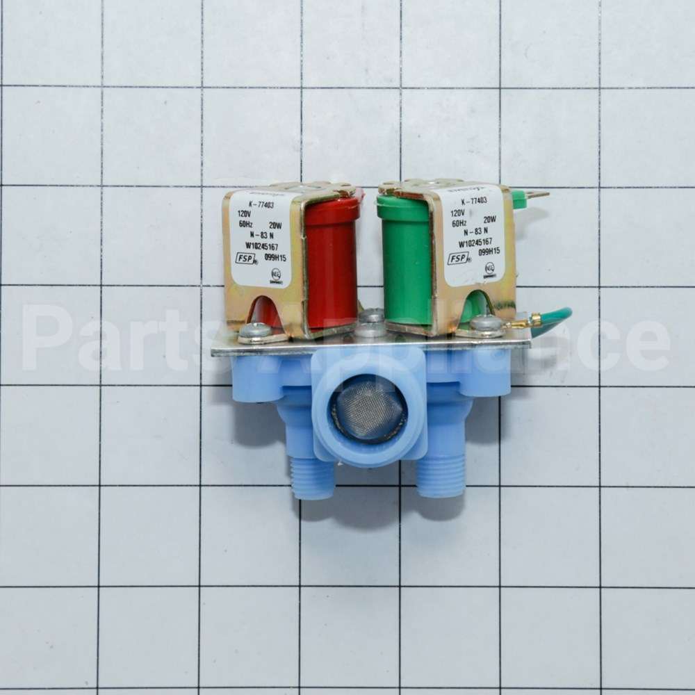 WPW10245167 Whirlpool Valve-Inlt