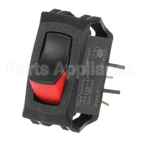 Y6144 Compatible Star Rocker Switch 9/16 X 1-1/8 Spst