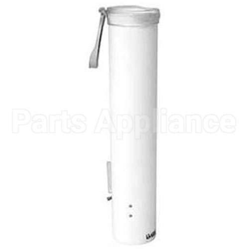 C4160WH Compatible San Jamar Dispenser, Water Cup, White
